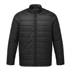Premier Mens Recyclight Padded Jacket / Black